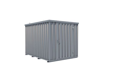 10' LC (2x3SE) kevytkontti päätykäyntiovella