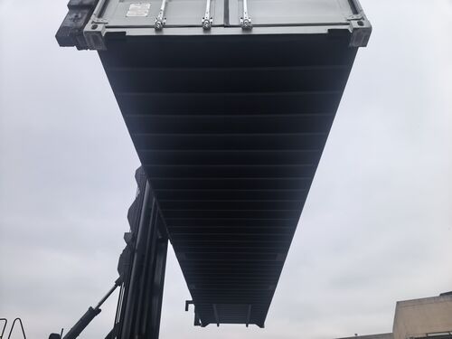 40' HC uusi merikontti