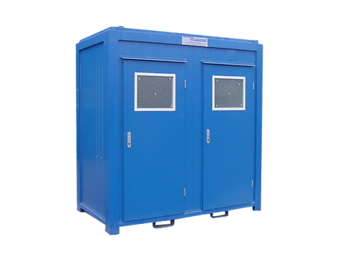 8' WC-kontti