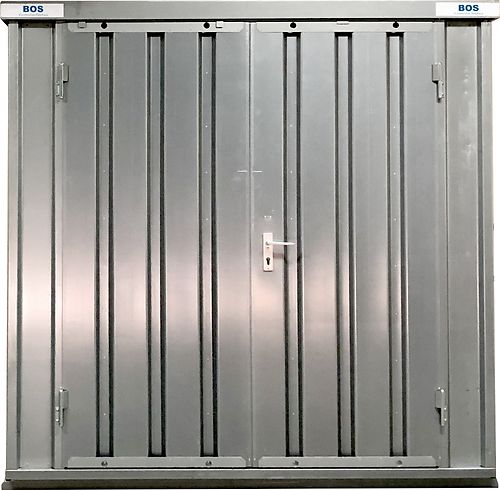 14' LC (2x4m) SZS kevytkontti kapeilla päätypariovilla