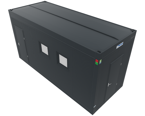 20' PLUSLine DoubleToilet