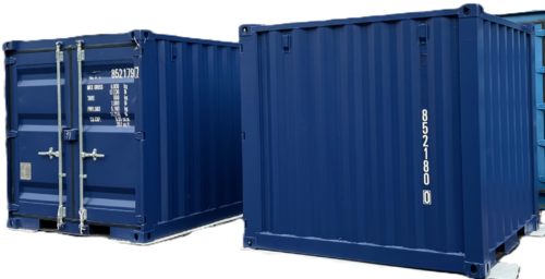 08' DC uusi merikontti