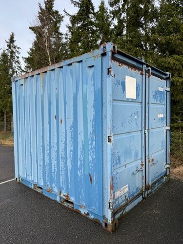 10' LC (poistomyynti) varastokontti