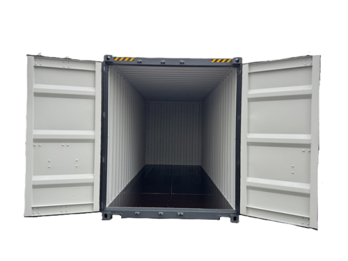 20' HC uusi merikontti