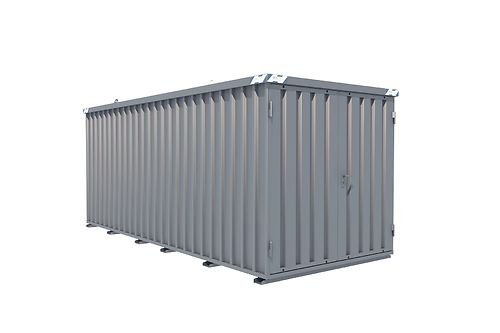 16' LC (2x5SZ) kevytkontti leveillä päätypariovilla