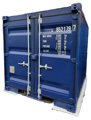 08' DC uusi merikontti