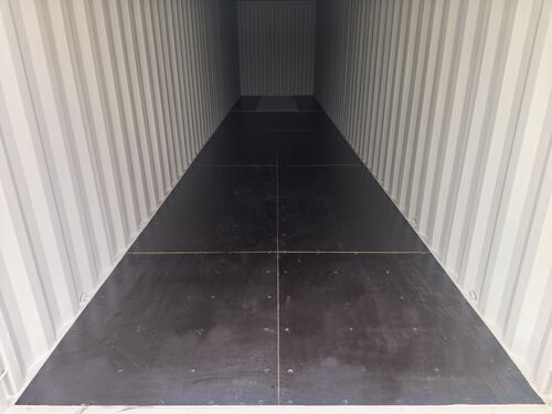 40' HC uusi merikontti