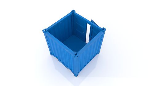 06' LC uusi varastokontti
