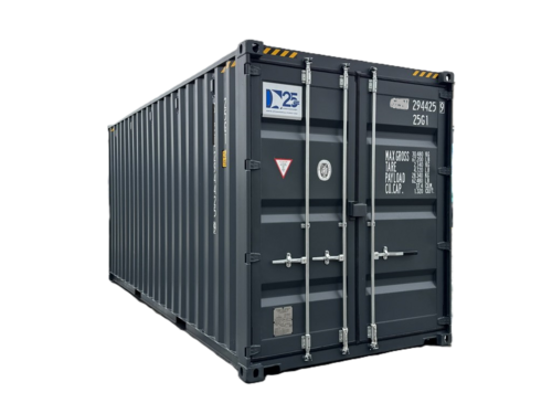 20' HC uusi merikontti