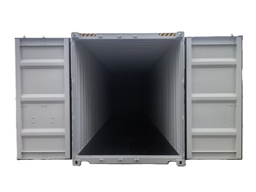 40' HC uusi merikontti