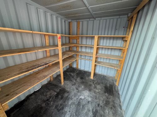 10' LC (poistomyynti) varastokontti