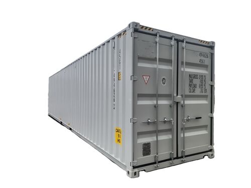 40' HC uusi merikontti