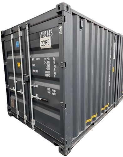 10' DC uusi merikontti