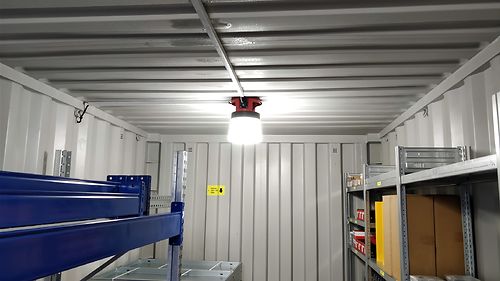ContainerLite 25A 230V - ketjutettava LED-valaisin