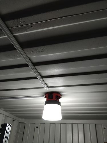 ContainerLite 25A 230V - ketjutettava LED-valaisin