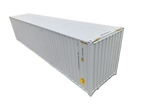 40' HC uusi merikontti