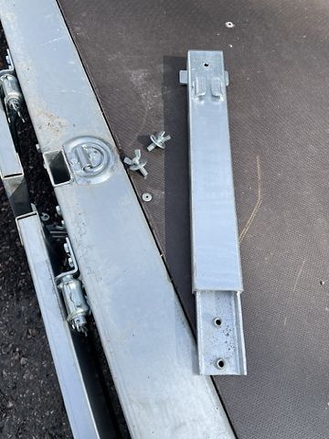 Laidallinen peräkärry vuokralle