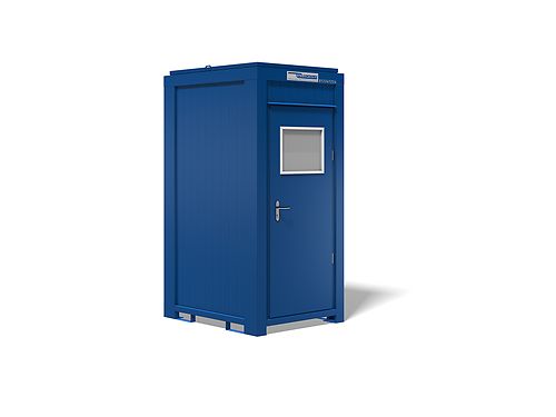 5' WC-kontti