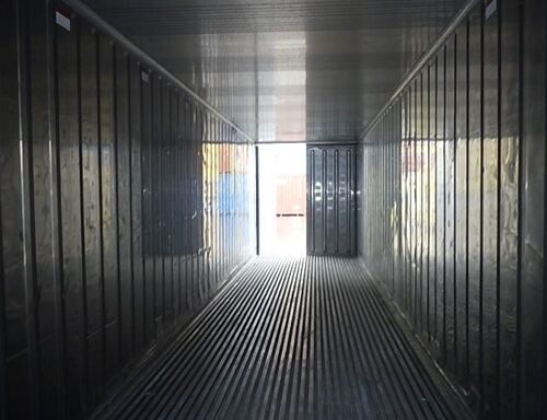 40' HC thermo / ex-pakastekontti on