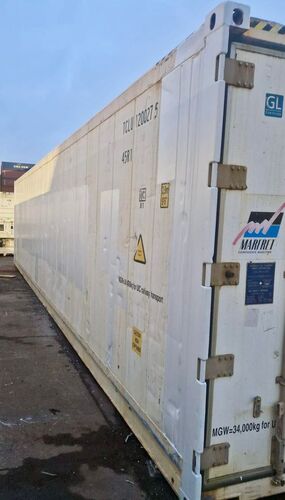 40' HC thermo / ex-pakastekontti on KONTTILÖYTÖ!